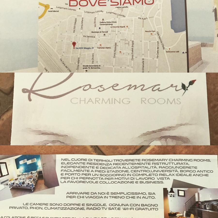 Rosemary Charming Rooms Termoli Exterior photo